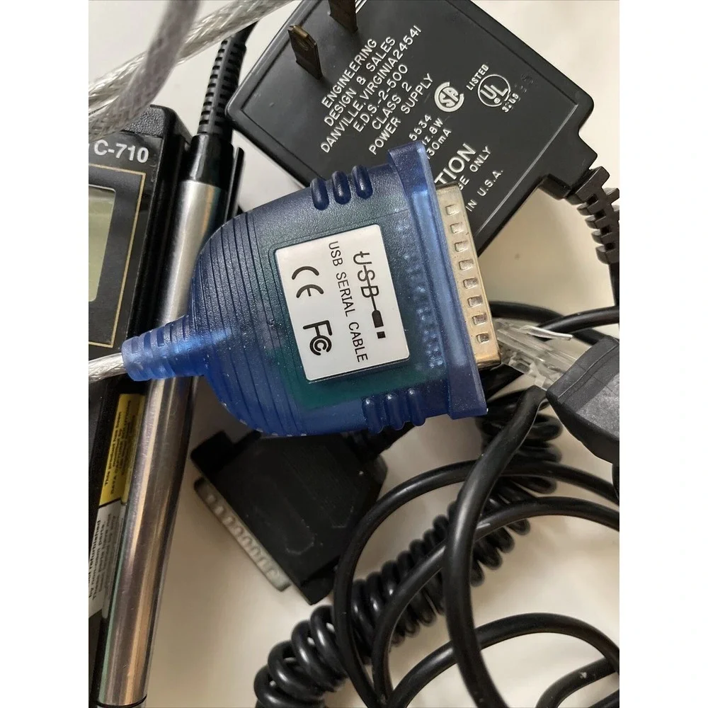 SYMBOL TELXON PTC-710 HAND HELD BAR CODE SCANNER